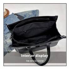 Men's Casual Sports Shoulder Bag, Minimalist Business Briefcase, Lightweight Commercial Messenger Bag, Fashionable Handbag, Suitable For Daily Commute, Travel, And Business Trips Vintage Laptop