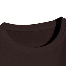 Kit 5 Camisetas Básica Lisa Camisa Blusa Unissex Masculino Feminino 100% Algodão Top Premium Streetwear Lançamento Envio Imediato Varias Cores!! Plus Size - Marrom-Azul Marinho-Cinza-Bordo-Bege - Visão 2