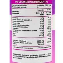 FLOW SUPPLEMENT COMPANY Biotina Colageno Vitamina C 90 capsulas Flow suplemento biotina colageno vitamina c 90 capsulas formula apoyo piel cabello uñas salud cutanea antioxidante presentacion paquete 90 caps desarrollo cuidado envio rapido garantia informacion nutricional - Otros - Ver 4