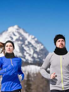 6 Pieces Ear Warmer Headband Warmer Face Mask Fleece Neck Gaiter Touch Screen Winter Knit Gloves For Men And Women Winter Fleece Neck Warmer Face Gaiter Skiing Windproof Ski Neck Gaiter For Unisex