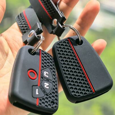 For Chevrolet Captiva 2017 Cruze Spark Silicone Key Case Keychain Protector For Volt Aveo Camaro Cover Shell