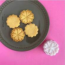 Moule à biscuits en forme d'enveloppe avec pétales en forme de cœur de dessin animé, moule à estamper de biscuits mignons, décoration de gâteau de la Saint-Valentin DIY - moule - Voir 8