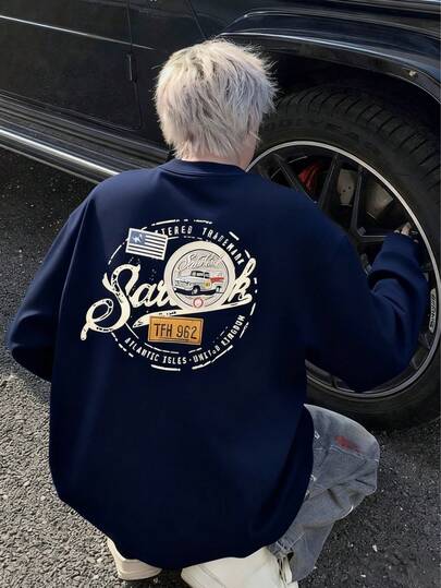 100%コットンTシャツ、メンズ/Sサイズ長袖Tシャツ、秋冬コレクション、220gピュアコットン、田園風ボトムス、メンズ長袖Tシャツ、白猫Tシャツ、キャラクターY2K、ホームファッション、ハロウィンやクリスマスに最適、ギフト