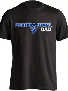 Sport  Officially Licensed NCAA Dad T-Shirt Game Day Tee Spirit Wear Proud Fan Gear Rel - 款式16 - 查看 1
