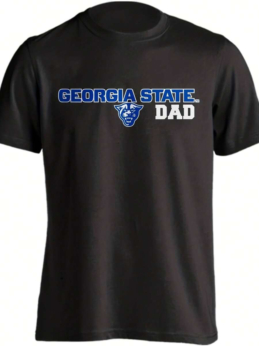 Sport Officially Licensed NCAA Dad T-Shirt Game Day Tee Spirit Wear Proud Fan Gear Rel - 款式16 - 查看 1