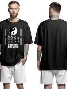 Men T-Shirts - màu đen - Xem 6