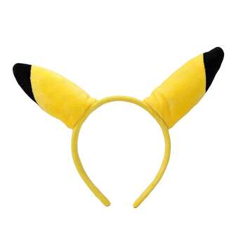 pocket monsters 宝可梦皮卡丘发箍，精致可爱萌系发箍，日常实用的发箍发饰，装饰发型的发箍，适合作为情侣节日礼物