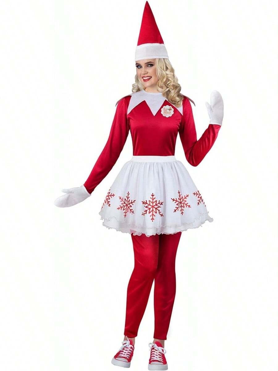 Disfraz De Hada Elfo Con Tutú De Lentejuelas Y Alas De Mariposa | Vestido De Nailon Con Cuello V Y Tirantes Transparentes | Tallas S A 4XL | Ideal Para Halloween Y Cosplay