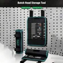 حقيبة لف الأدوات، حقيبة أدوات، هدايا للرجال الأب الزوج، حقيبة لف الأدوات، حقيبة أدوات صغيرة مع أكياس قابلة للفصل، منظمات الأدوات، حقائب تخزين الأدوات الثقيلة للكهربائي والميكانيكي