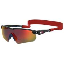 Kính mát Unisex Tommy Hilfiger TJ 0098/S D51 ĐEN XANH DƯƠNG 99/1/135 - Đỏ - Xem 2