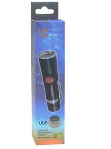 Linterna de mano recargable portátil de alta potencia LI252 - Negro - Ver 3