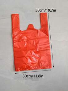 100 Stück/200 Stück/400 Stück Plastiktüten, Einweg-Müllbeutel geeignet für Büro, Auto, Rückkehr zur Schule, Schreibtisch, Küche, Badezimmer, Zuhause, Haushaltsbedarf