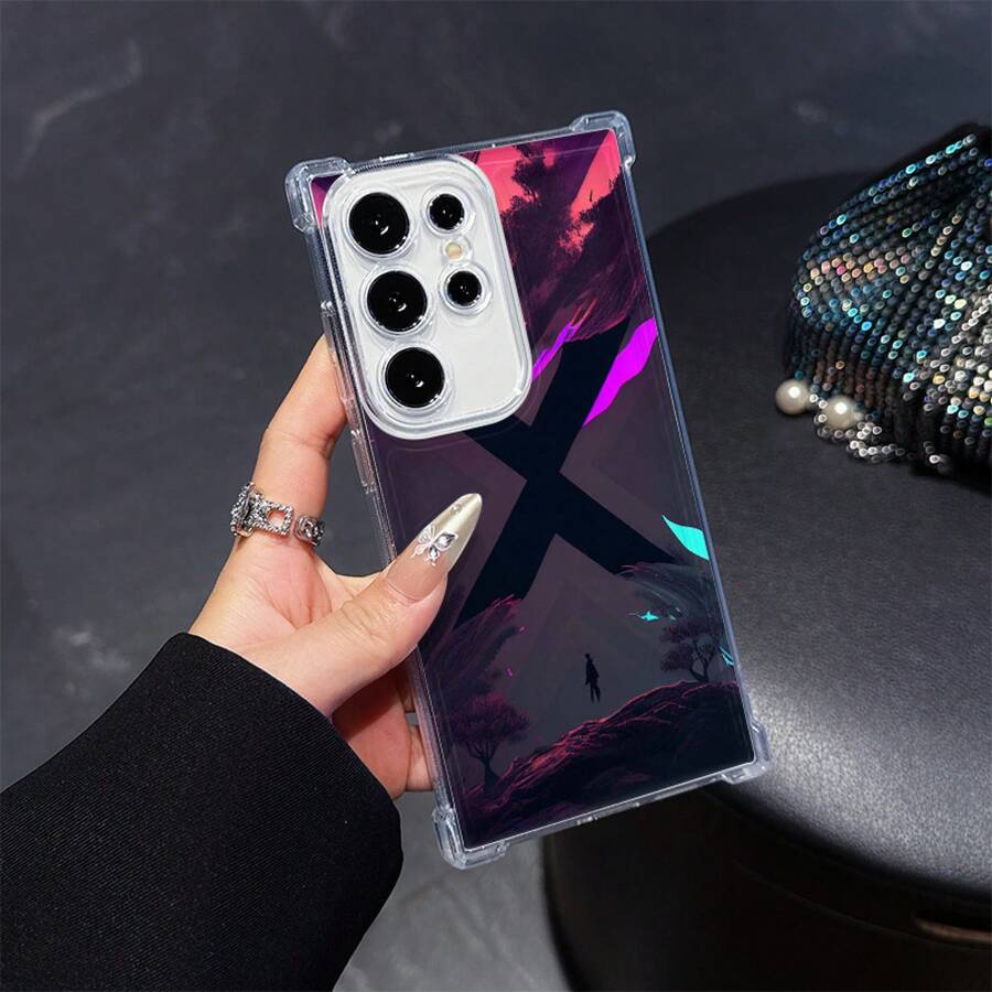 Funda de Teléfono con Paisaje de Luz y Sombra de Ensueño, Adecuada para Galaxy S25/S25 Plus/S25 Ultra/S24/S24 FE/S24 Plus/S24 Ultra/S23+/S23 Ultra/S22+/S22 Ultra/S20+/S20 FE/S20 Serie 4G 5G, Panel Trasero Suave Transparente Proporciona Protección Antigolpes, Funda de Teléfono Estética, Funda de Teléfono con Iluminación Inteligente, Funda de Teléfono Retro Oliva, Funda de Teléfono de Navidad, Funda de Teléfono de Halloween, Funda de Teléfono Simple, Funda de Teléfono de Diseñador, Funda de Teléfono de Anime, Cubierta de Uso Diario, Funda Protectora a Prueba de Golpes, Estilo Retro, Patrón de Paisaje, Funda de Teléfono Duradera, Ajuste Cómodo, Funda Protectora, Funda de Moda, Entusiastas de la Moda, Fans de Anime - Mezcla de colores - Ver 1