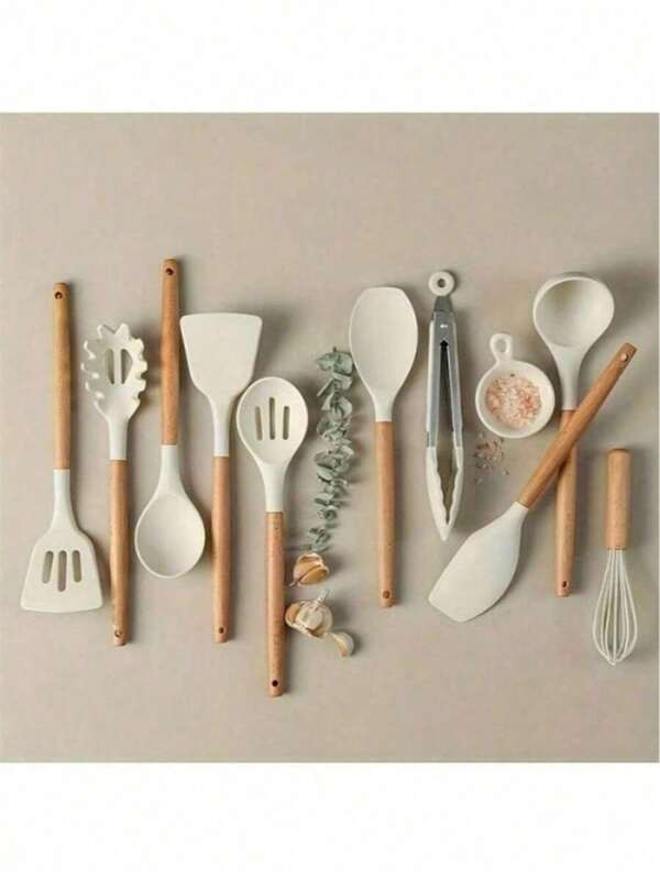 Silicone Kitchenware, Cake Mixer, Baking Helper, Cooking Tools, Non-Stick Kitchen Utensils, Washable Modern Cookware, Bakery Shop, Breakfast Cafe, Household Essential, Convenient, Time-Saving, Hassle-Free, Efficient.