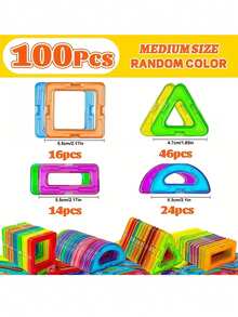 Magnetic Building Blocks, Magnet Toys, STEM Toy Building Set Toys, Learning And Educational Magnet Toys, Birthday Christmas Gifts, Creative Games, Magnetic Cube Puzzles, Magnetic Cube Sets, Magnetic Cube Toys, Magnetic Building Block Toys