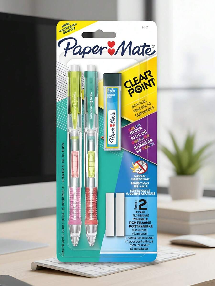 Paper Mate Standard Pencils - Grey - View 1