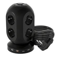 Adapters & Multi-Outlets - EU F Type Plug(220-240V) - View 12