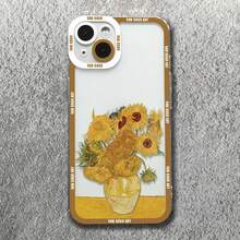 Gran funda de teléfono con pintura al óleo de Van Gogh compatible con  16 15 Pro Max 14 13 12 11 Pro Max 7 8 14 15 Plus X XR XS, funda suave y transparente, compatible con funda de  17, funda de  17 Pro, funda de  17 Pro Max - 5 - Ver 11