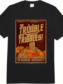 Tribbles Theie  Adult Heavyweight T-Shirt - Style 23 - View 1