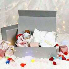Blind Box Luxury Gift Box Weddings Luxury Packaging Box Mistery Box Birthdays Mystery Box Ribbon Magnetic Closure Caja Misteriosa Storage Box Luxury Large Gift Box Bridal Gifts Mother's Day JKTY Presents Blind Box Luxury Packaging Box Mistery Box Storage Box Caja Misteriosa Surprise