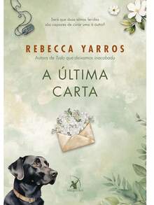 A ultima carta - Livro único - Visão 1