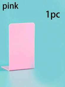 2/1 pieza Soporte de libros de escritorio, Soporte de libros multifuncional, Estantería de libros a prueba de terremotos, Estantería de libros portátil, Acrílico, Organizador de libros, Compartimento independiente, Apertura grande, Adecuado para dormitorio, sala de estar, escuela, dormitorio, escritorio de oficina, papelería, documentos, cocina, baño, regalo de cumpleaños, regalo de Navidad, regalo de Halloween, regalo para compañeros de clase