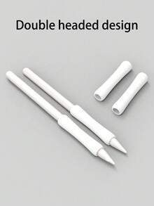 Pencil Case Compatible With Apple Pencil Pro And 2nd Generation Case Silicone Protective Cover Sleeve Skin - Multicolor - View 6