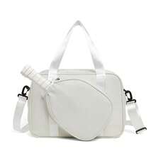 2025 New Unisex Fashionable Lightweight Large Capacity Pickleball Backpack, Professional Sports Racket Bag