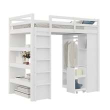 Kids Bed Frames, Headboards & Footboards - White - View 10