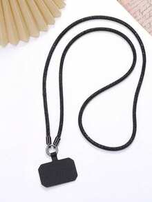 1 件水钻手机挂绳，镶钻斜挎链，闪钻链手机防丢链，独特时尚的挂脖斜挎包 - 彩色 - 查看 8