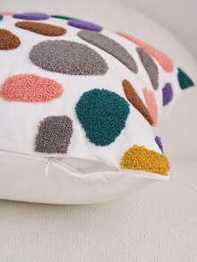 1 pieza Funda de almohada de árbol de Navidad de peluche, funda de almohada de estilo retro para decorar el sofá de la sala de estar, adecuada para cubrir sofás, camas, sillas, dormitorios, salas de estar, cabañas, patios, decoración navideña