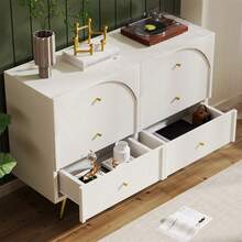 Dressers & Chests Of Drawers - White - View 4