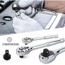 Basics - Juego de 201 piezas para herramientas con funda, SAE/métrico(201 Piezas Single) - Tipo 3 - Ver 7