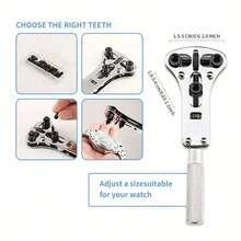 147件套豪华手表维修工具套装 - 钟表维修、制表和保养的完整拆卸套装 - 包括钳子、螺丝刀以及专业人士和业余爱好者必备的其他工具