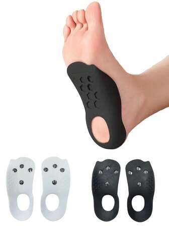 Foot care 2pcs Magnetic Heel Pads, Heel Protectors, Foot Care Pads, Sports Support Pads, Sock Pads, Insoles