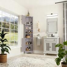Storage Cabinets - Grey - View 1
