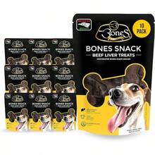 Bocadillos Naturales para Perros – 250 g Patas de Pollo Deshidratadas% Naturales, Ricas en Proteína, Colágeno, Condroitina y Glucosamina para Huesos, Dientes y Articulaciones Fuertes - 100 g (Paquete de 1) - Ver 9