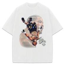 Gervonta Tank Davis Flip T-Shirt Tank Davis Boxing World Champion Custom Graphic Tee - 酸洗黑色 - 查看 4