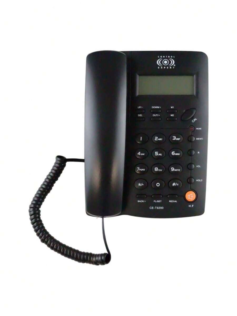 DTI Telephones And Accessories - Black - View 1