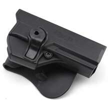 Black Z1060 – Polymer Roto Holster For Sig Sauer P250 Full Size (9 Mm / .40 /.45)