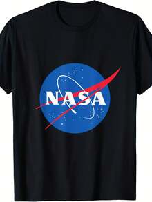 Logo - Space Explorer - Fun T-Shirt - 款式20 - 查看 1