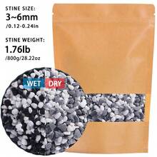 200/800g Aquarium Decorative Bottom Sand Stone-3mm-9mm Fish Tank Filter Material Rock, Suitable For Aquarium, Fish Tank, Turtle Tank, Tank, Rainforest Tank As Bottom Sand Paving Stone, Also Suitable For Indoor Decoration, Plant Green Plants, Potted Hydroponics, Flower Pots, Vases As Decorative Stones - Multicolor - View 17