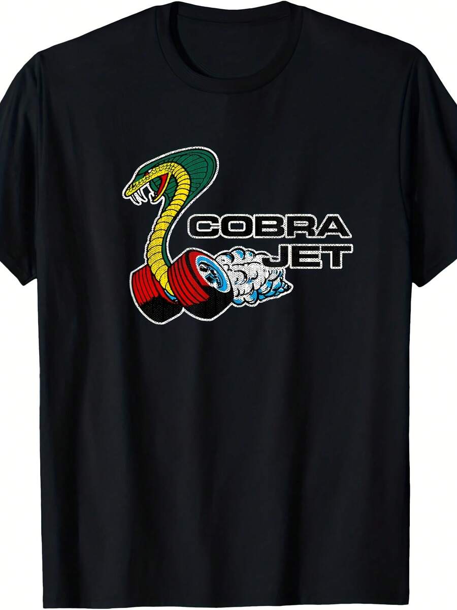Cobra Jet Vintage Logo T-Shirt - 款式15 - 查看 1