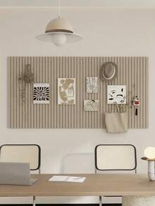 80 cm x 60 cm, grand format sans clou, panneau décoratif polyvalent, tableau mémo pour salle de classe, sticker mural pour chambre, panneau d'affichage mural pour photos, convient pour la Saint-Valentin, la maison, les études, le bureau, Noël, le Nouvel An, pour la décoration, l'affichage de photos, le tableau d'affichage, cadeau de Nouvel An, également adapté comme cadeau de Nouvel An créatif pour les amis, les collègues, les aînés, tableau en liège, tableau d'affichage, tableau de vision - Multicolore/A - Voir 5