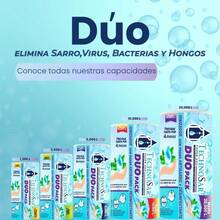 TechnoSar Sistema Dúo Antisarro y Desinfectante para Tinacos Cisternas o Cualquier Depósito de Agua Suavizador de Agua Capacidad de 1100 a 2500 Litros No Necesita Instalación - 1 - Ver 8