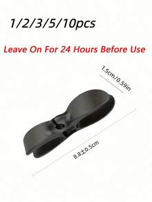 1/2/3/5/10pcs Power Cord Organizer, Wall-Mounted Power Cord Clips, Kitchen Cable Tidy Clips, Home Appliance Wire Winder, Home Decor Season - Multicolor - View 9