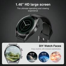 New Sports Smart Watch With Zinc Alloy Body, Multiple Sports Modes, Activity Tracking, As Well As Calling, Music Playback And Message Receiving Functions. The Perfect Choice For Athletes.