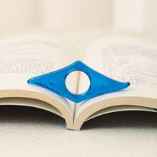拇指书架、书页固定器、学习用品、阅读辅助工具、学生书籍配件、便捷书签、返校用品 - 彩色 - 查看 22
