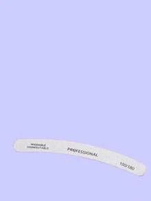 20Pcs Rectangle Nail Files 100/180Double Sided Emery Board Washable Emery Boards Reusable Nail Buffers Manicure Tools For Natural Nails Acrylic Nails Home And Salon Use,Nail Supplies,Nail Tools,Nail Art Tools,Back To School,Nails,Nail Tools For Press On Nails - Dusty Purple - View 25