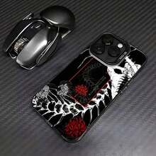 Tokyo Anime Ghoul Phone Case Compatible With For 17,16, 15, 14, 13, 12, 11 Pro Max, Air, Plus, Featuring A Shockproof Matte Back. . Halloween Accessories. Halloween Fall  17 Pro Case Cover Fundas  Cute Phone Case Matching Phone Cases Anime Phone Case  14 Cases - 混合顏色2 - 查看 4